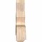 Ekena Millwork Alberta Smooth Timber Gable Bracket, Douglas Fir, 72"W x 24"H x 5 1/2"D x 5 1/2"F, 8/12 Pitch GBW072X24X0606ALB00SDF - alternate 3